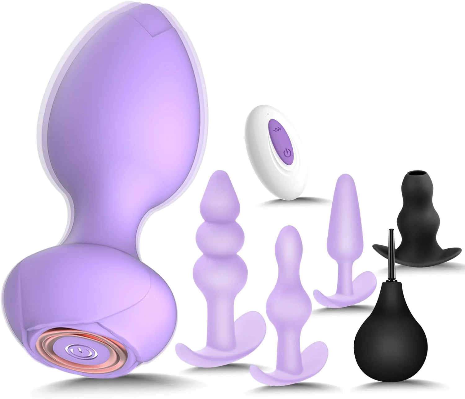 BackdoorBliss 6-Piece Anal Training Kit - Image 7