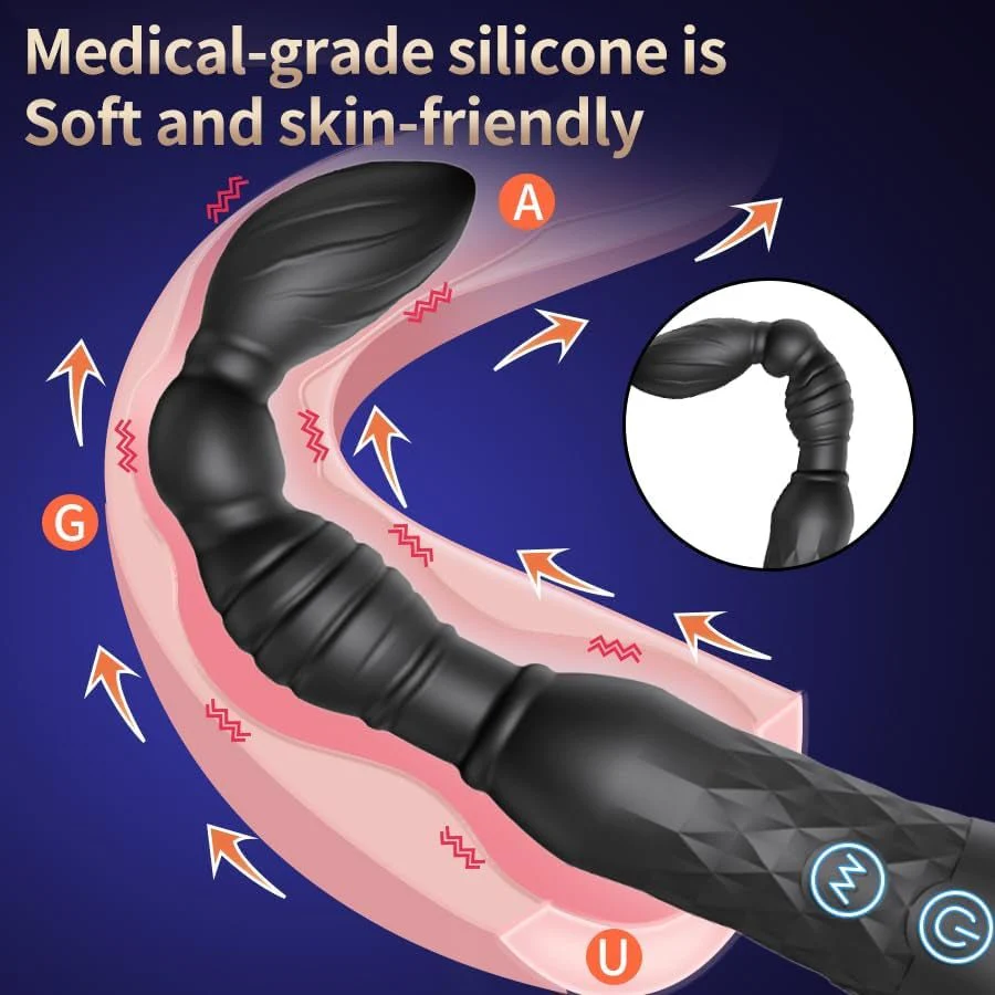 BeadBloom Mini Anal Beads Prostate Massage Vibrator - Image 4