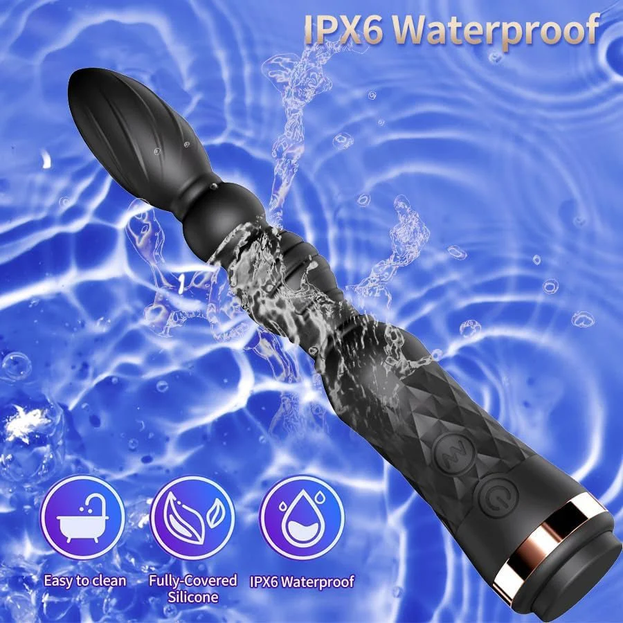 BeadBloom Mini Anal Beads Prostate Massage Vibrator - Image 5