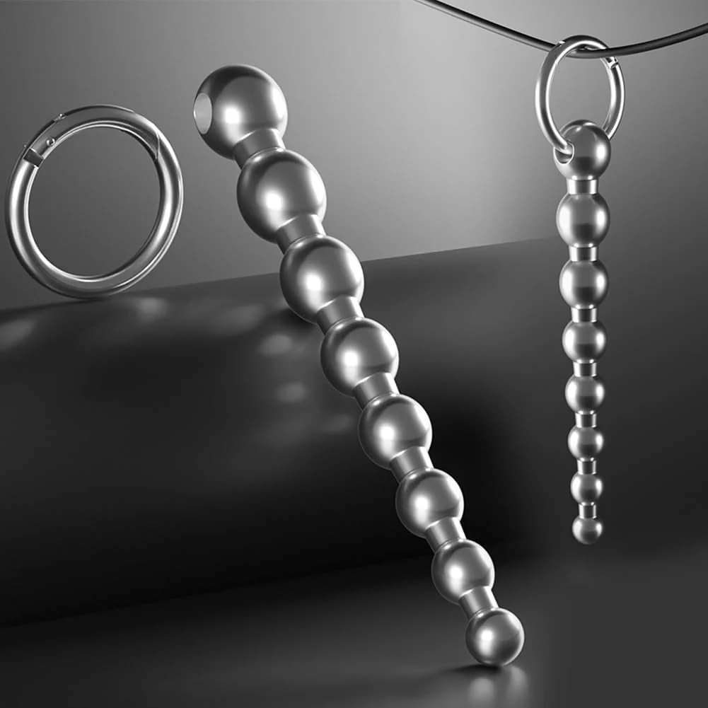 BeadLock Stainless Steel Multi-Bead Urethral Sound - Image 4