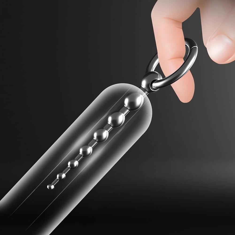 BeadLock Stainless Steel Multi-Bead Urethral Sound - Image 5