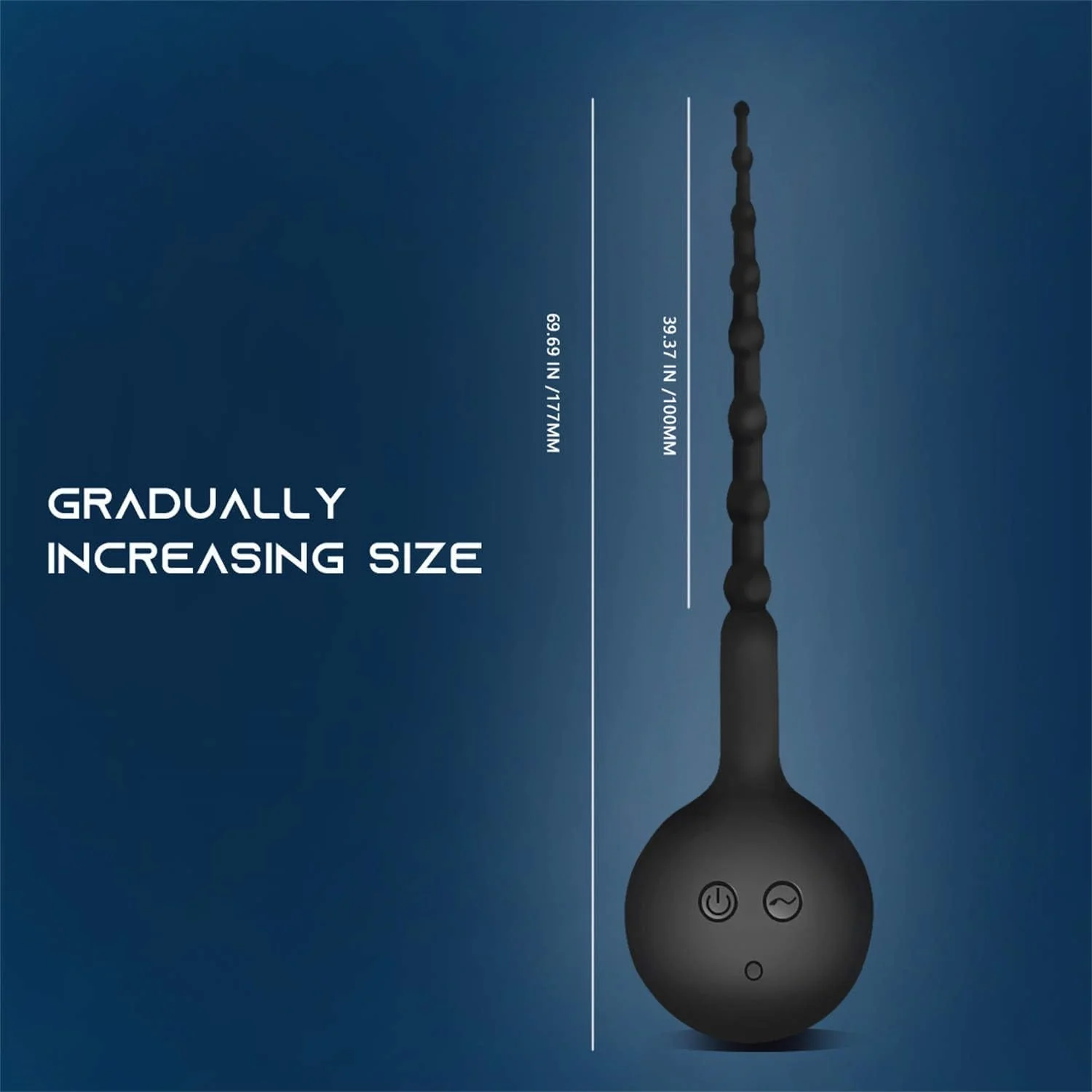 BeadPulse Vibrating Urethral Sound Dilator - Image 6