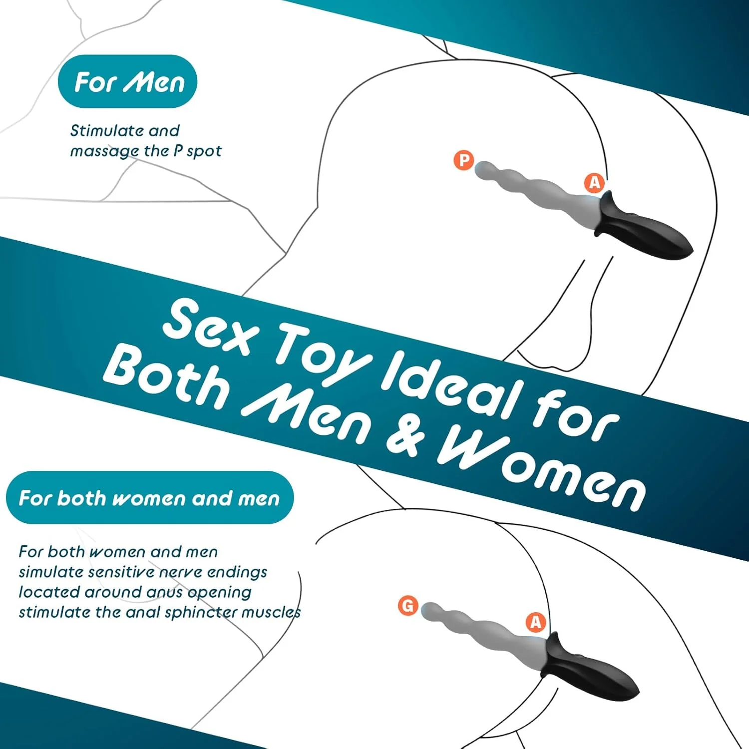 BeadsMaster Vibrating Anal Trainer - Image 4