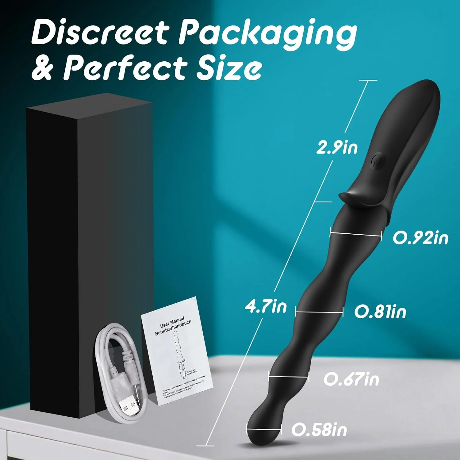 BeadsMaster Vibrating Anal Trainer - Image 7