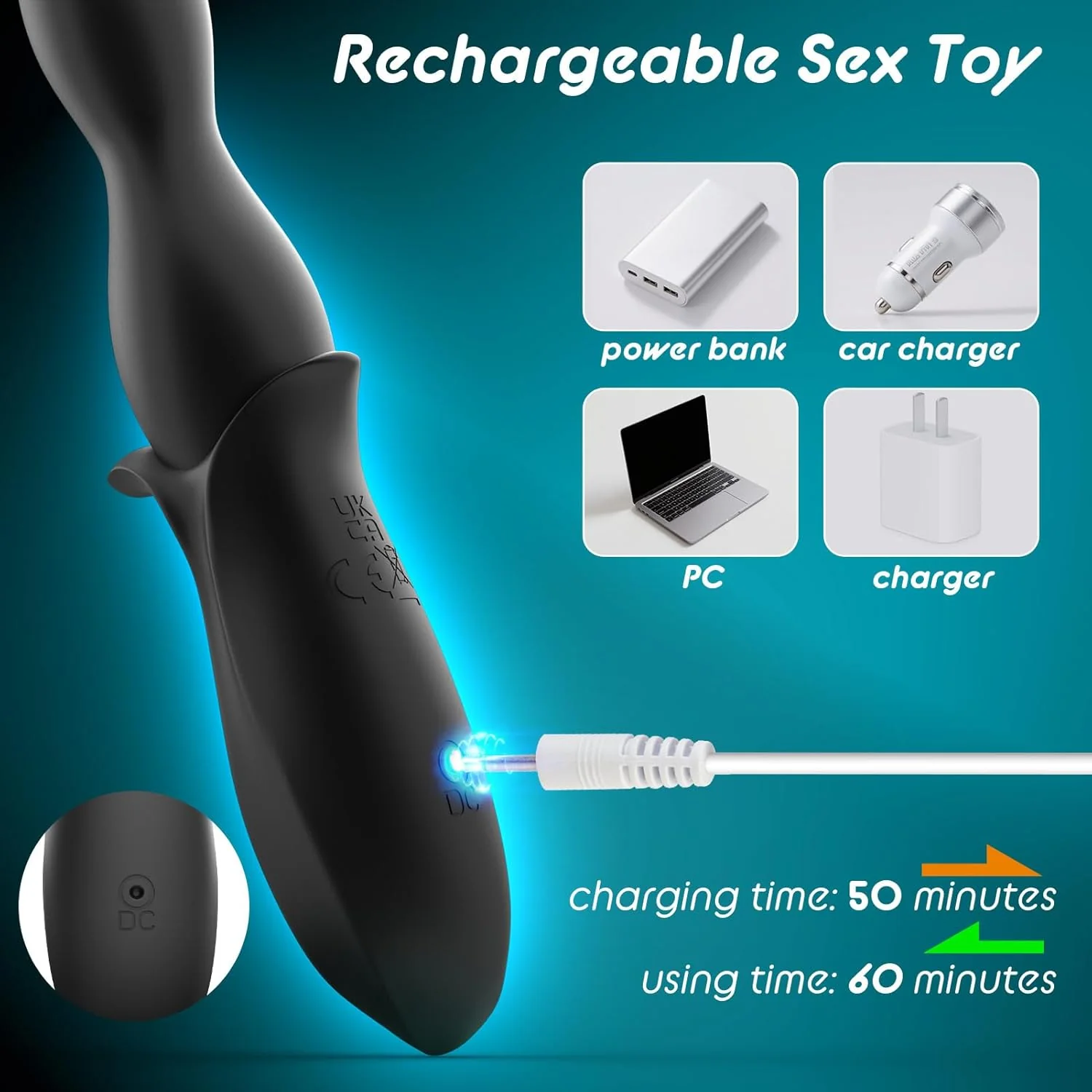 BeadsMaster Vibrating Anal Trainer - Image 8