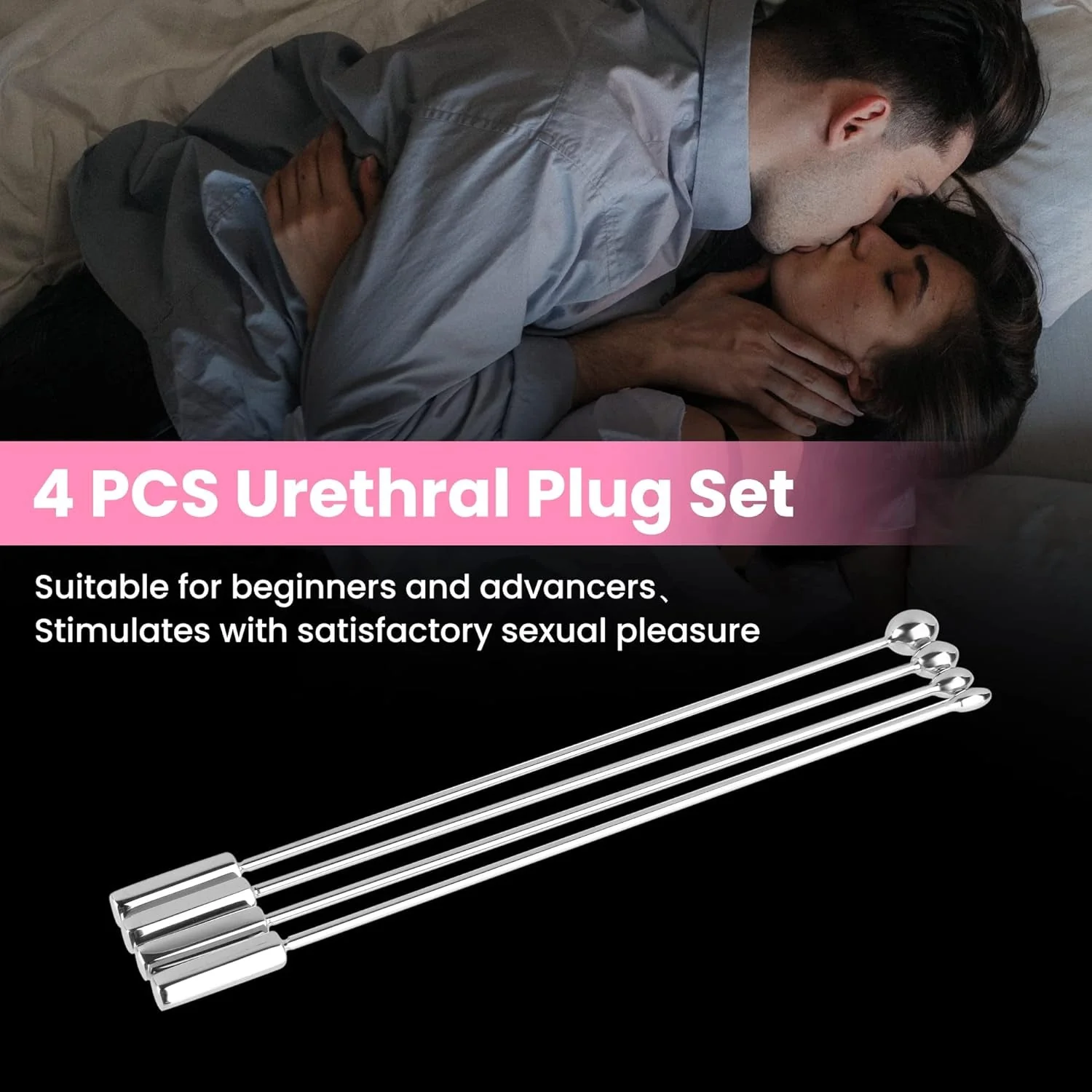 BeadStart 4-Piece Beaded Urethral Sound Beginner Kit - Image 4