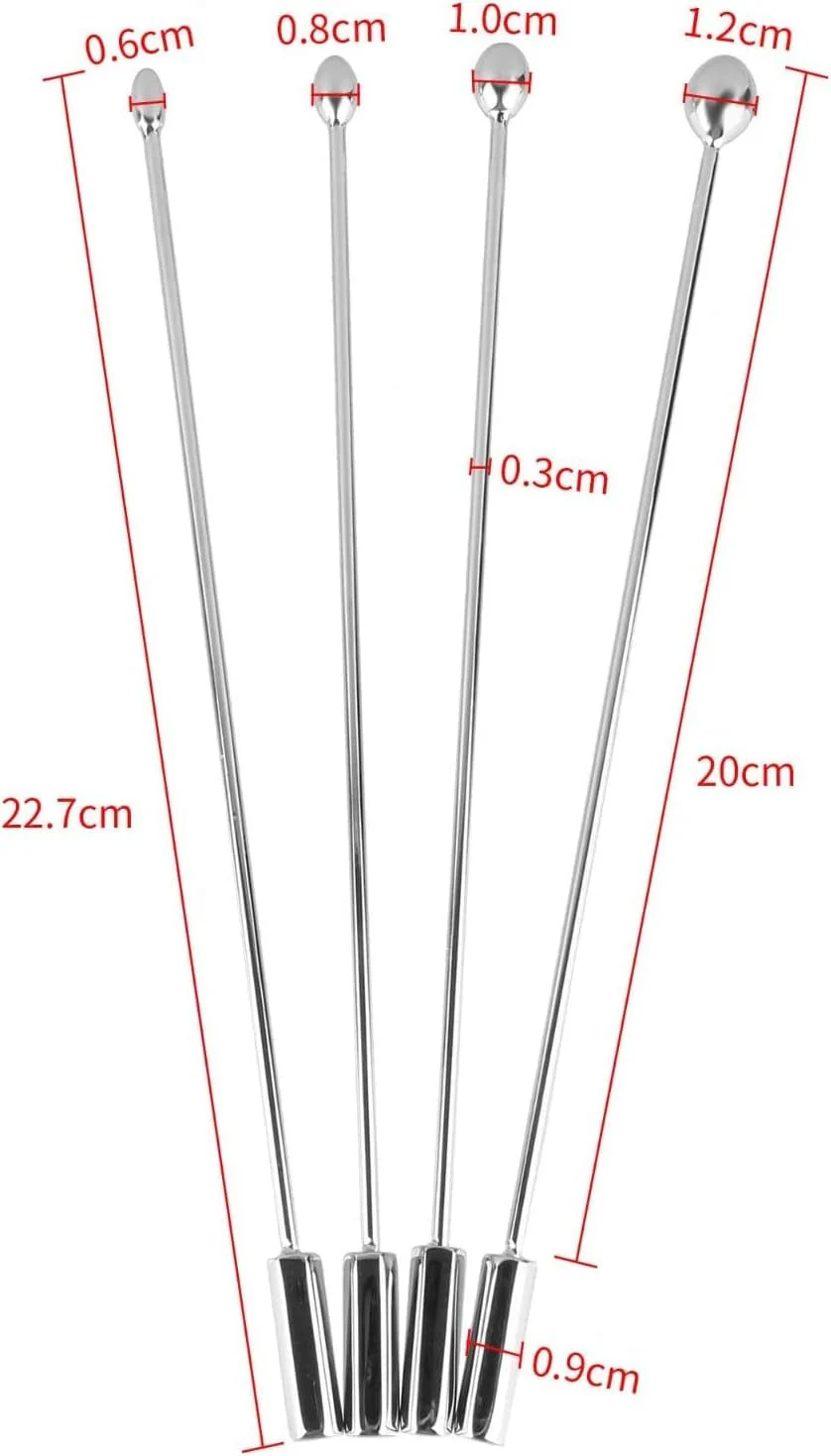 BeadStart 4-Piece Beaded Urethral Sound Beginner Kit - Image 6