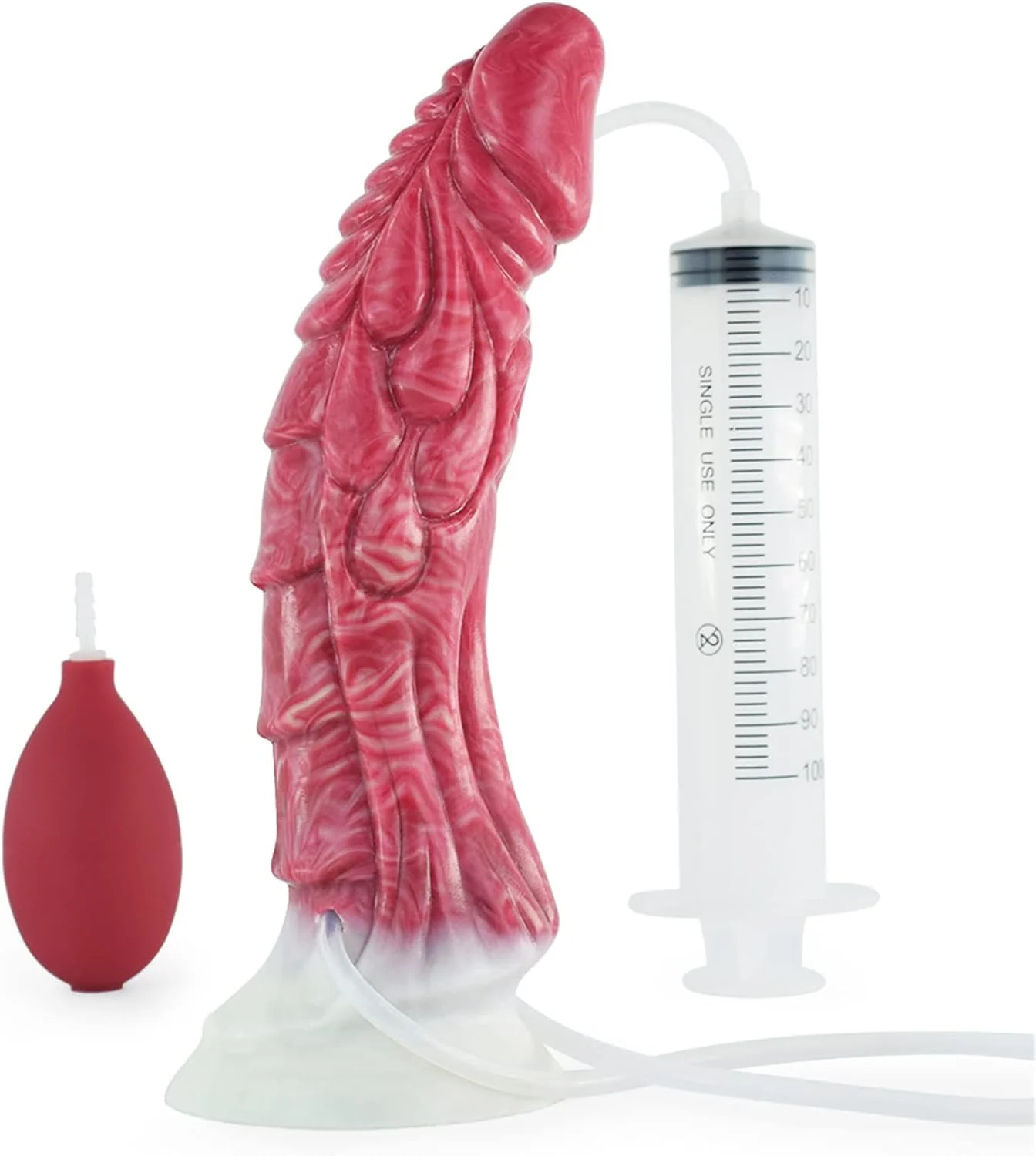 BeastFlow Monster Liquid Silicone Ejaculating Dildo - Image 2