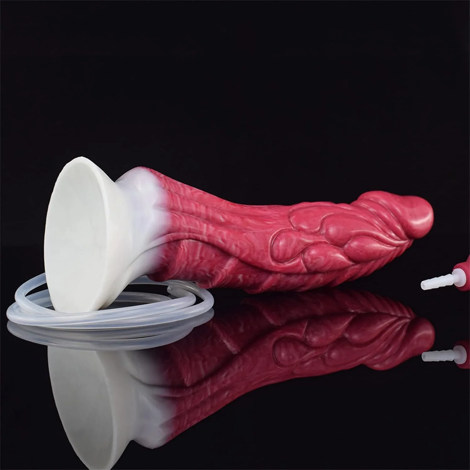 BeastFlow Monster Liquid Silicone Ejaculating Dildo - Image 4