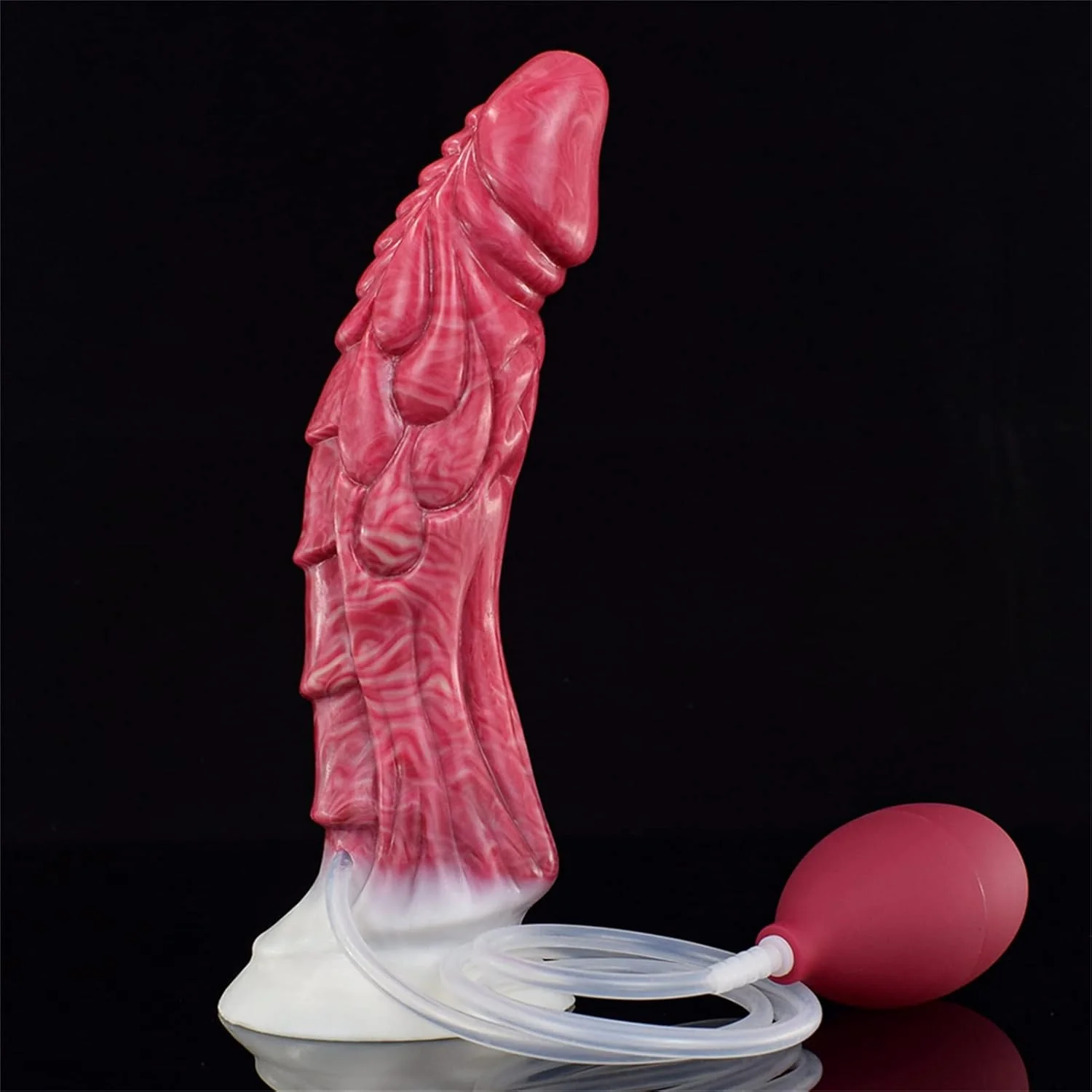BeastFlow Monster Liquid Silicone Ejaculating Dildo - Image 7