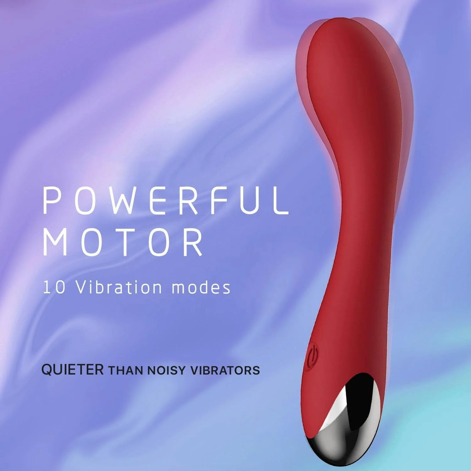 BerryArc G-Spot Vibrator Dildo Wand - Image 3