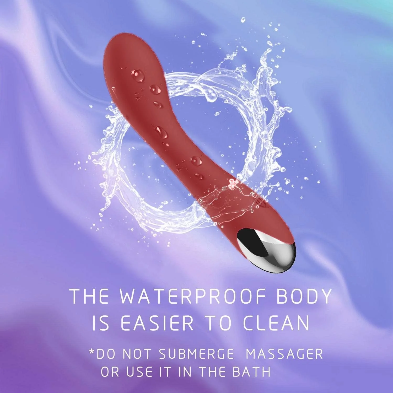 BerryArc G-Spot Vibrator Dildo Wand - Image 4