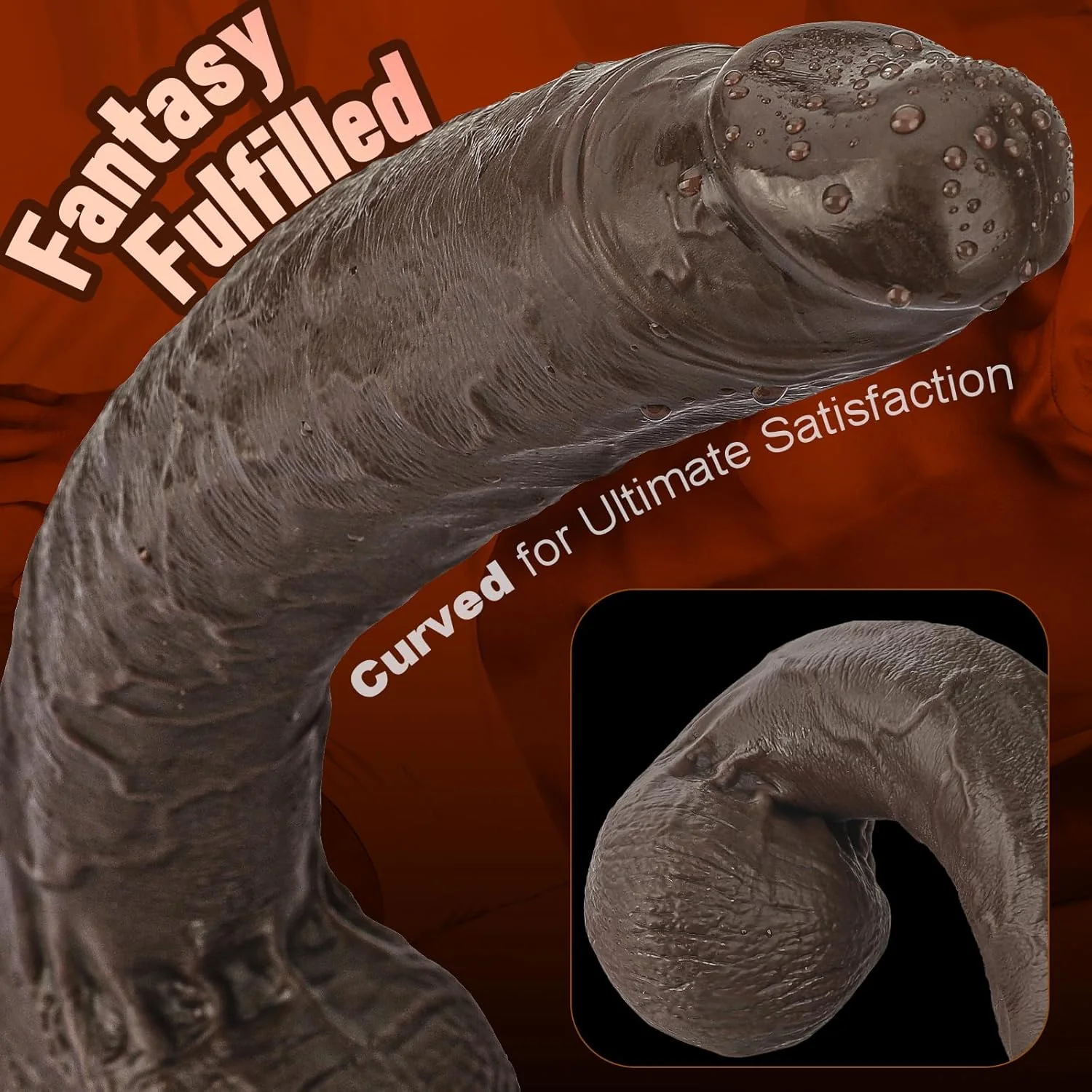 BlackObsidian XL Fantasy Dildo - Image 4