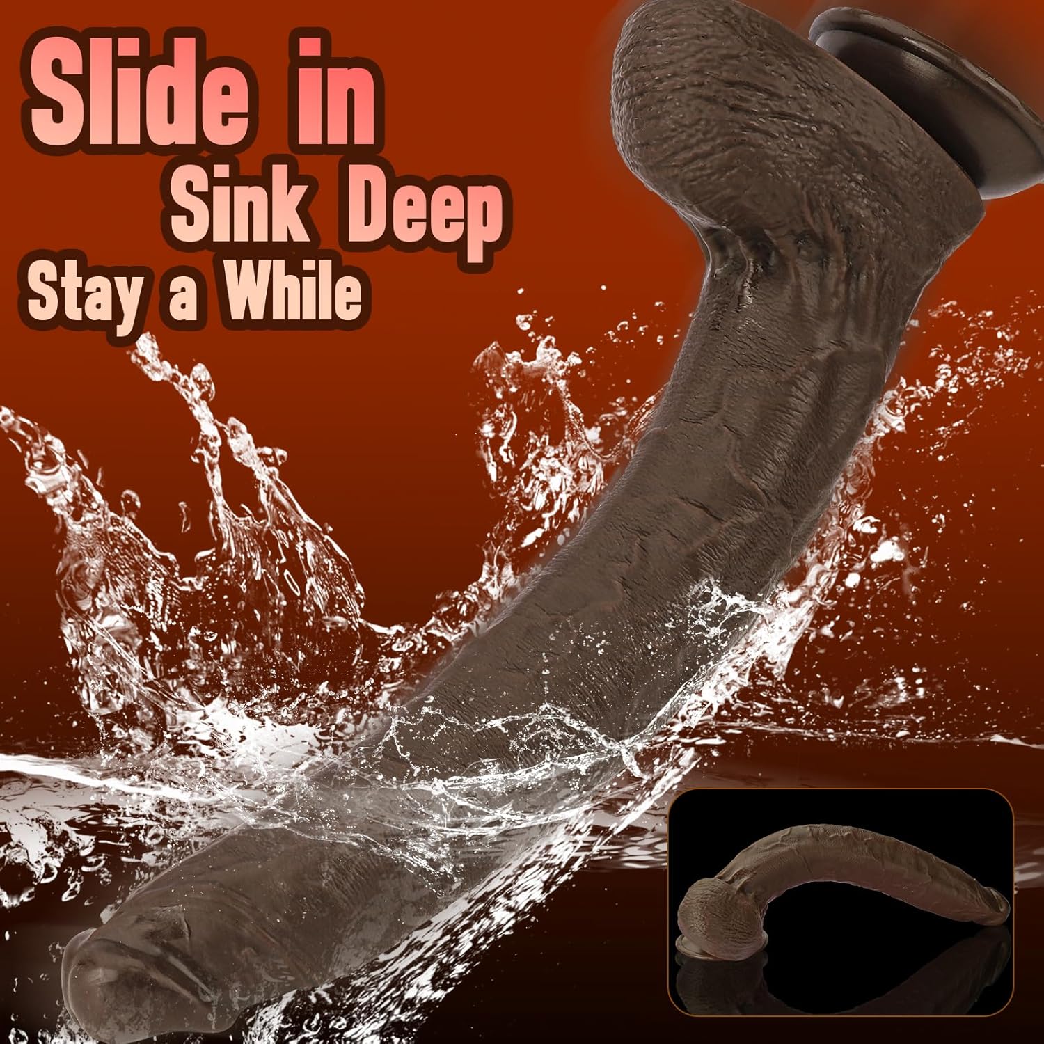 BlackObsidian XL Fantasy Dildo - Image 7