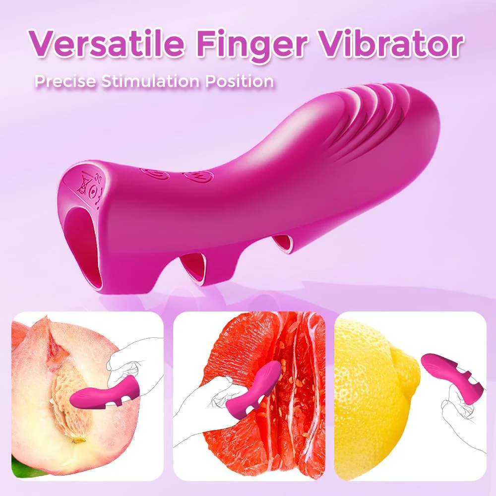 BlissFlare Heated Finger Vibrator - Image 3