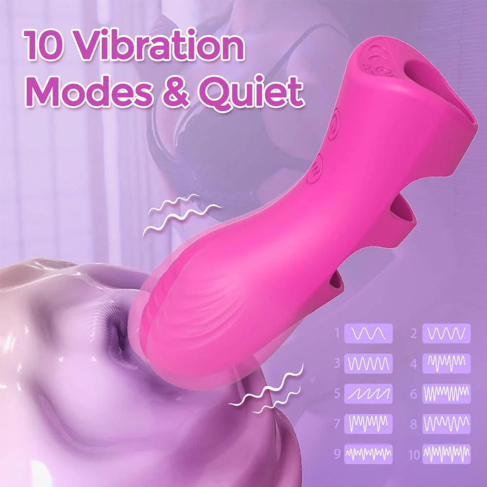 BlissFlare Heated Finger Vibrator - Image 4