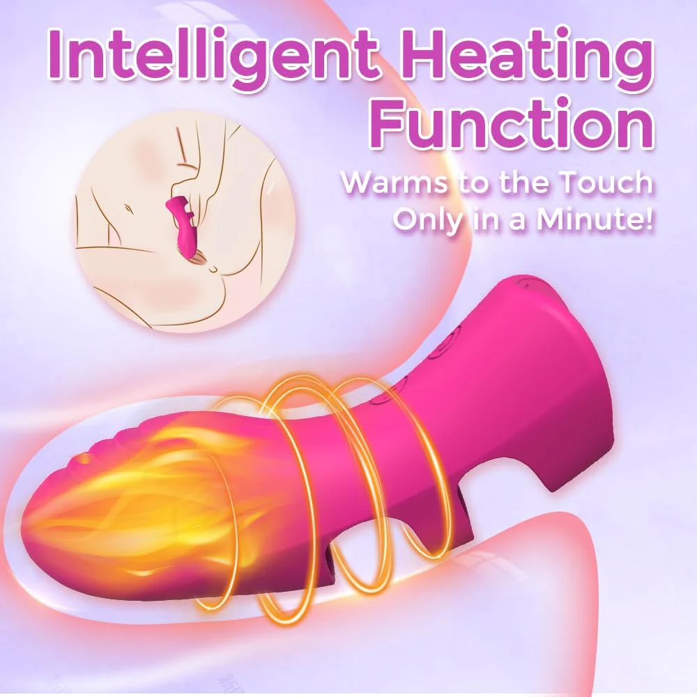 BlissFlare Heated Finger Vibrator - Image 5