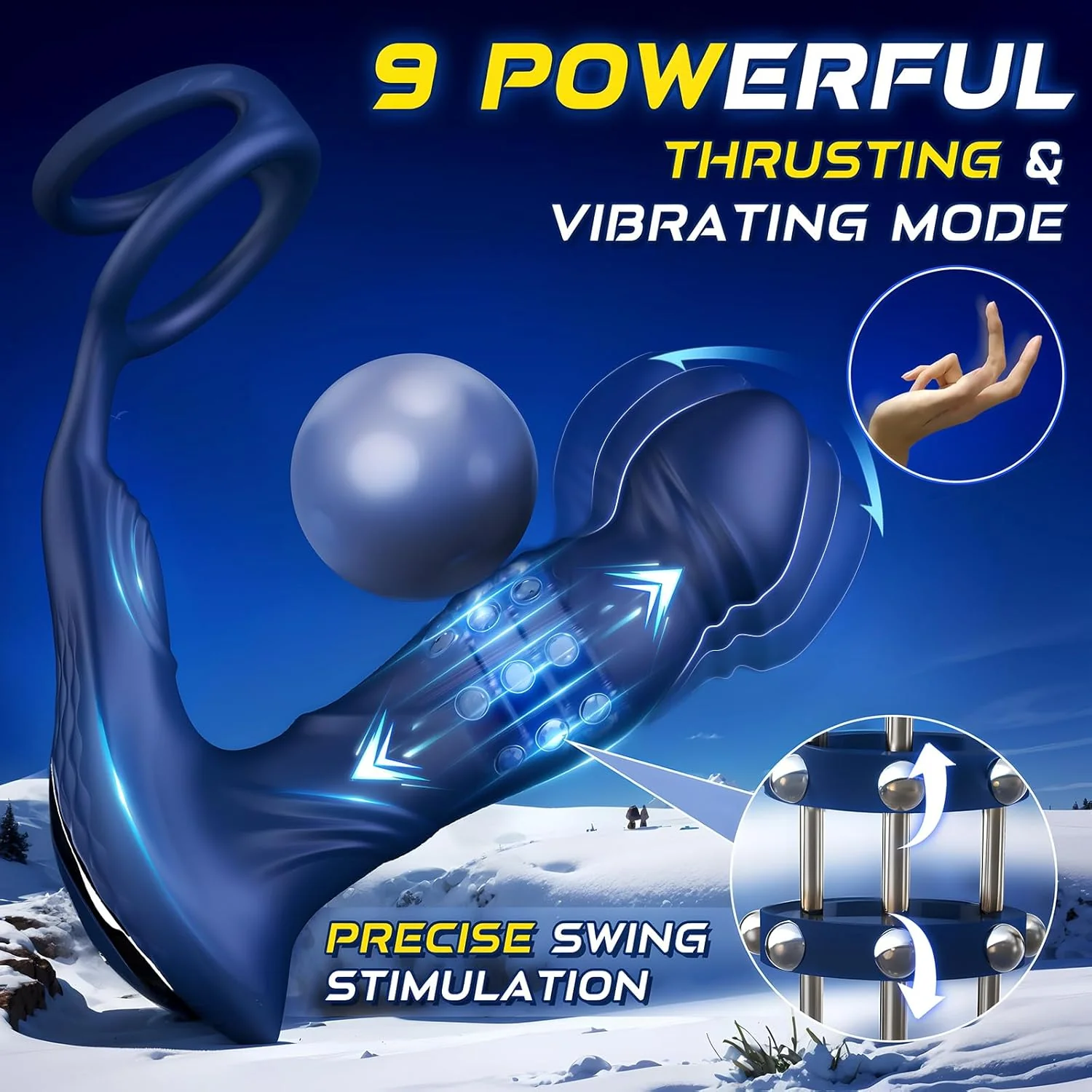 BlissMaker 3-in-1 Prostate Massager - Image 3