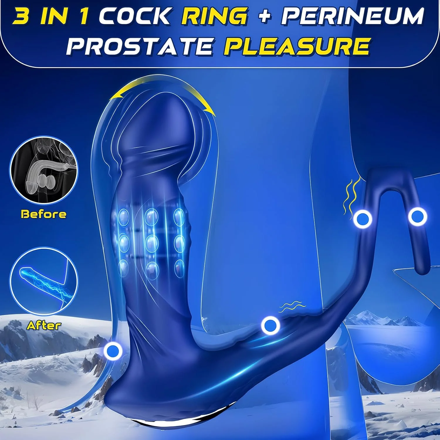 BlissMaker 3-in-1 Prostate Massager - Image 4