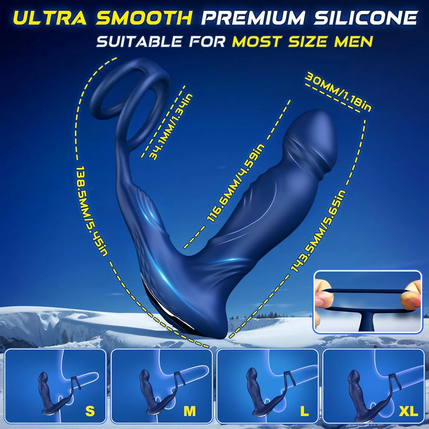BlissMaker 3-in-1 Prostate Massager - Image 7