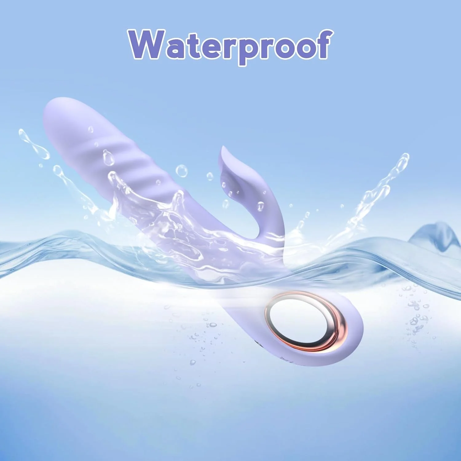 BloomBunny Rabbit Thrusting G-Spot Vibrator - Image 7