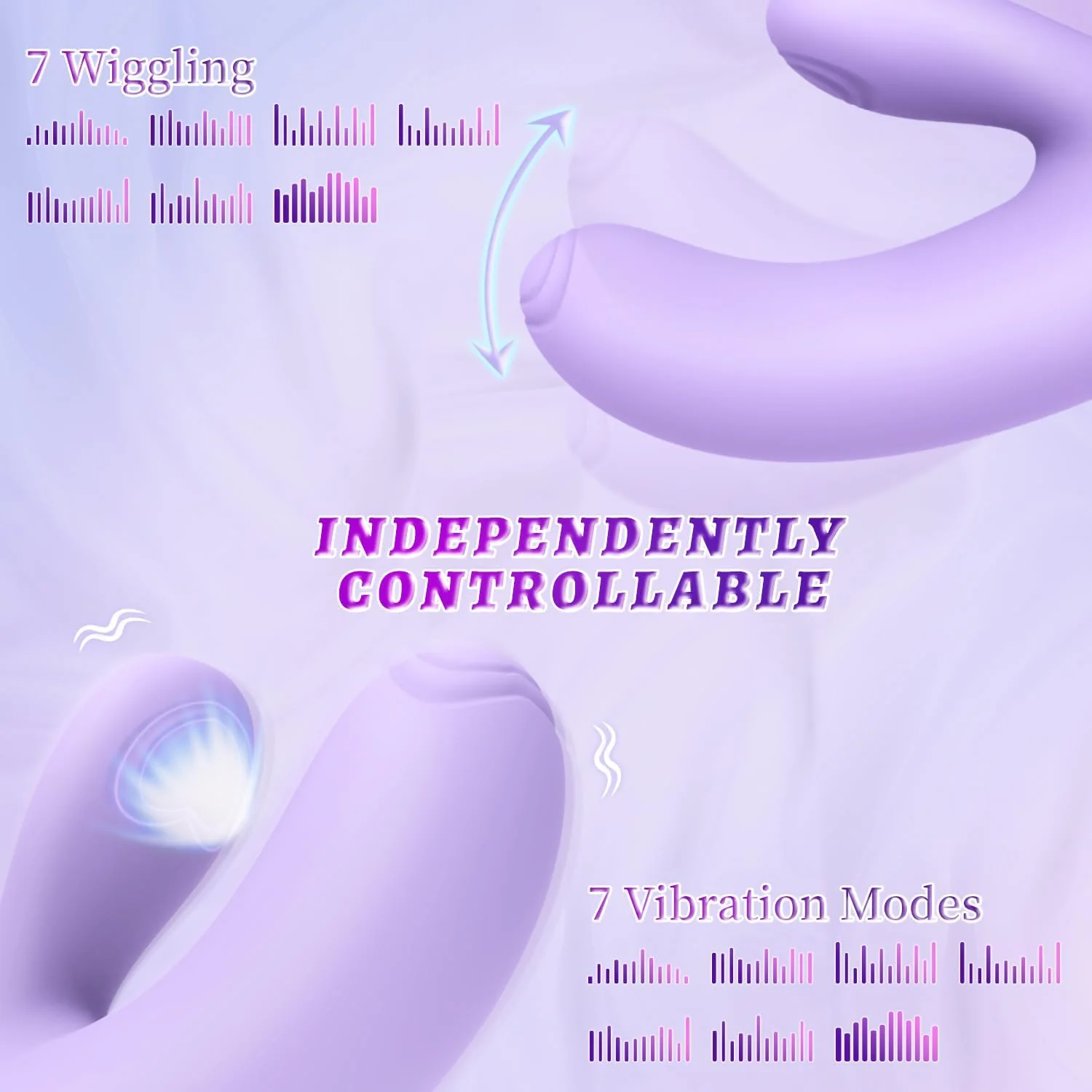 BloomFlex 3-in-1 G-Spot & App-Controlled Vibe - Image 3