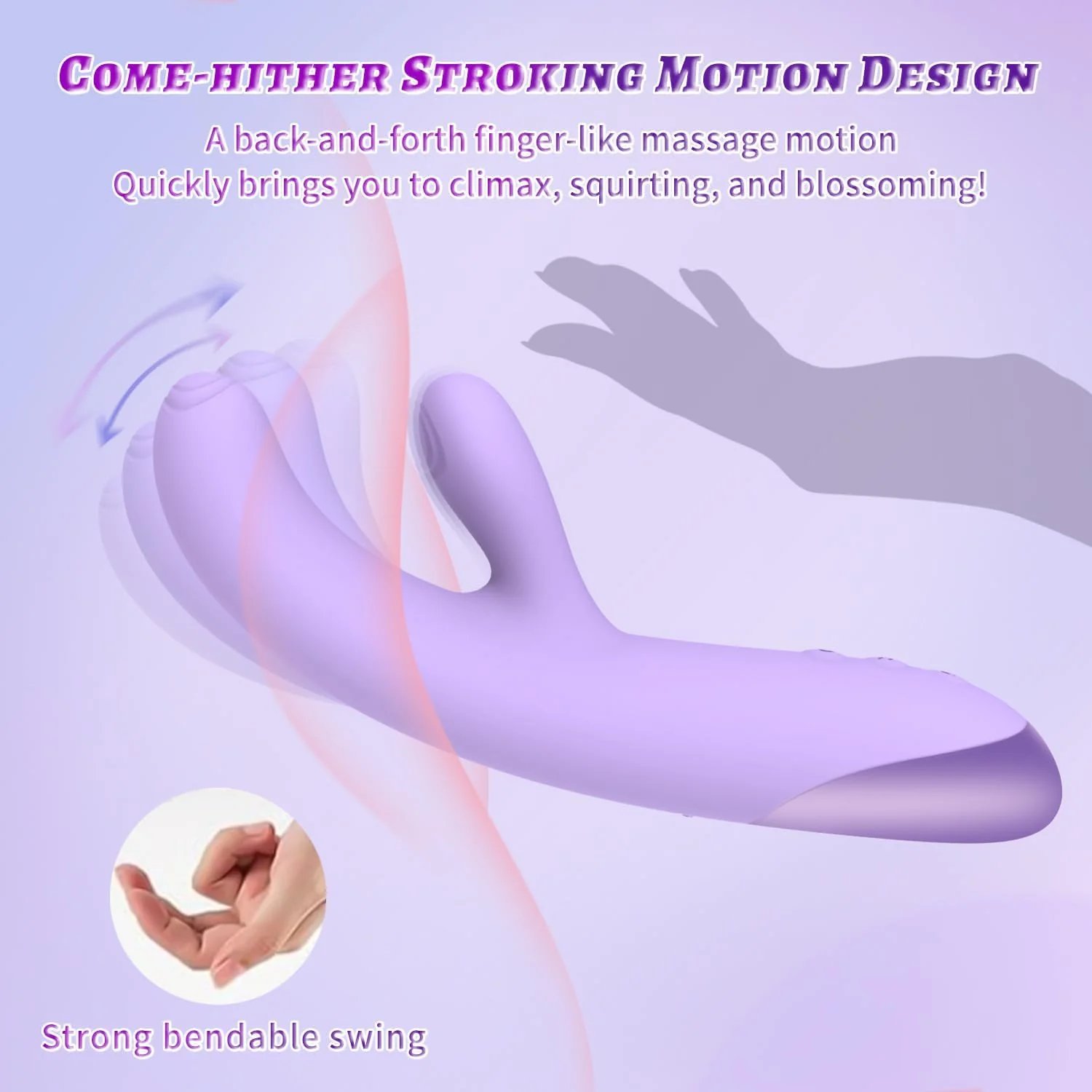 BloomFlex 3-in-1 G-Spot & App-Controlled Vibe - Image 4