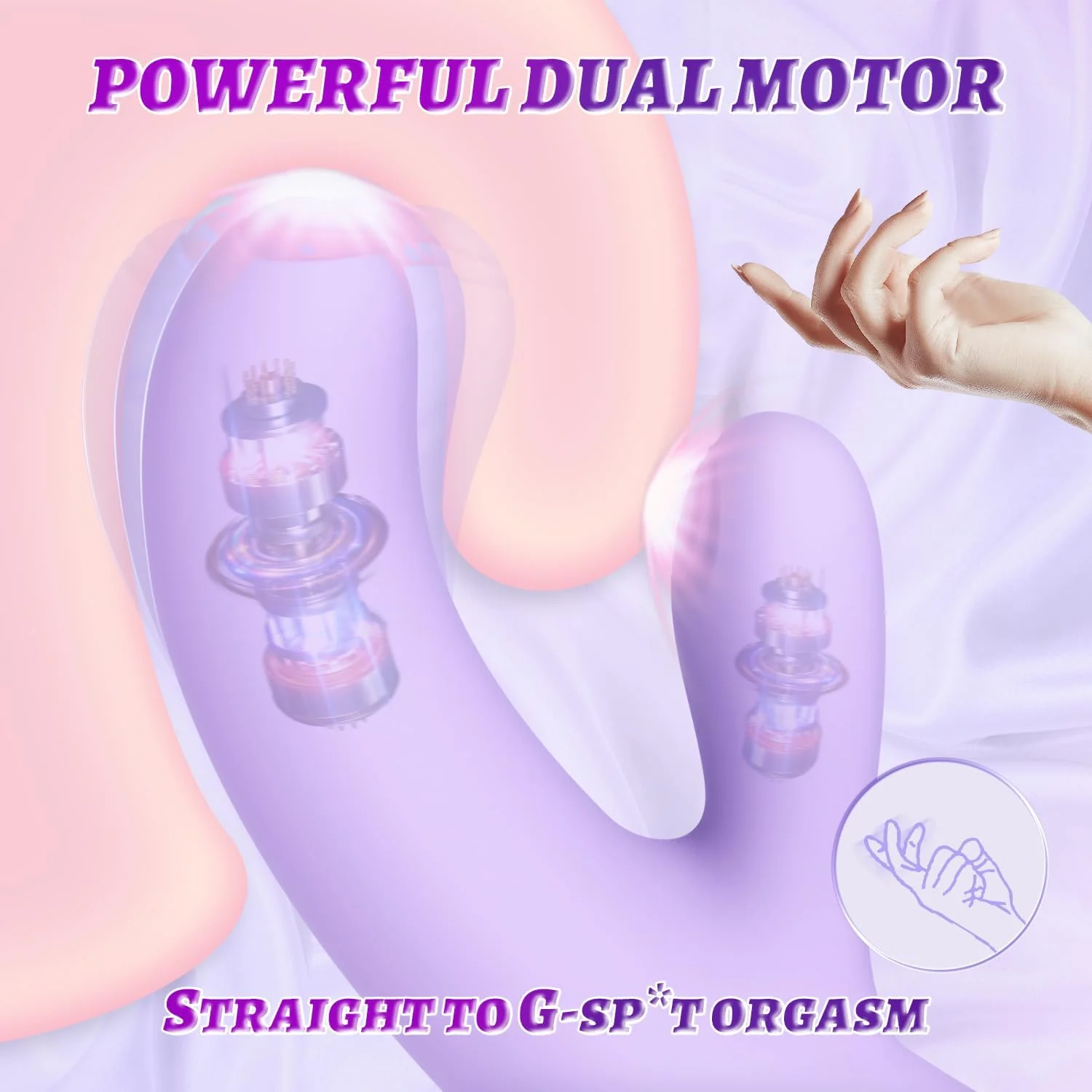 BloomFlex 3-in-1 G-Spot & App-Controlled Vibe - Image 5