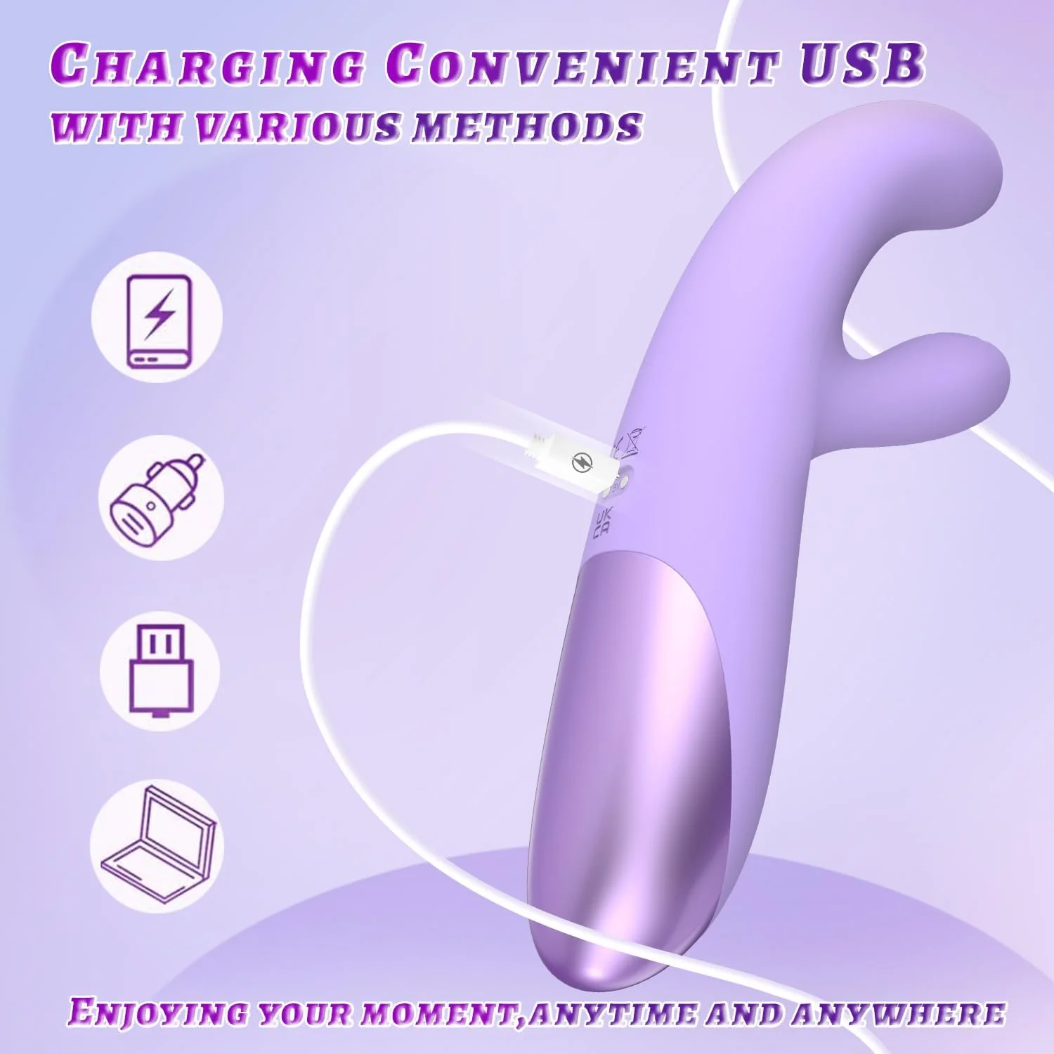 BloomFlex 3-in-1 G-Spot & App-Controlled Vibe - Image 7