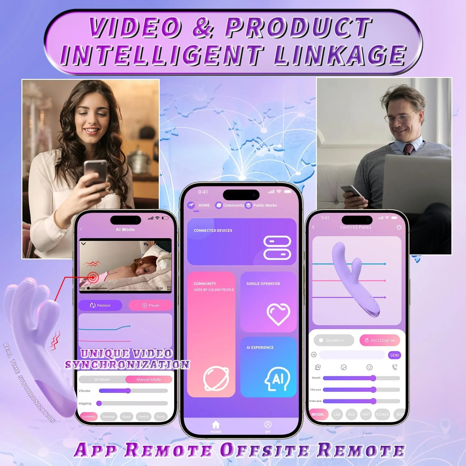 BloomFlex 3-in-1 G-Spot & App-Controlled Vibe - Image 9