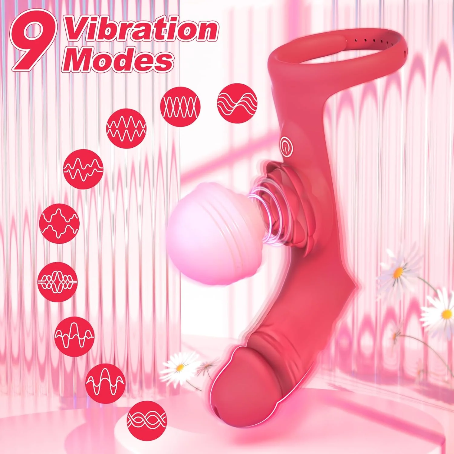 BloomGrip Duo Tease Finger Vibrator - Image 4