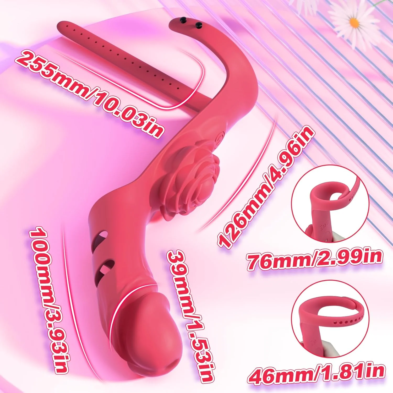 BloomGrip Duo Tease Finger Vibrator - Image 5