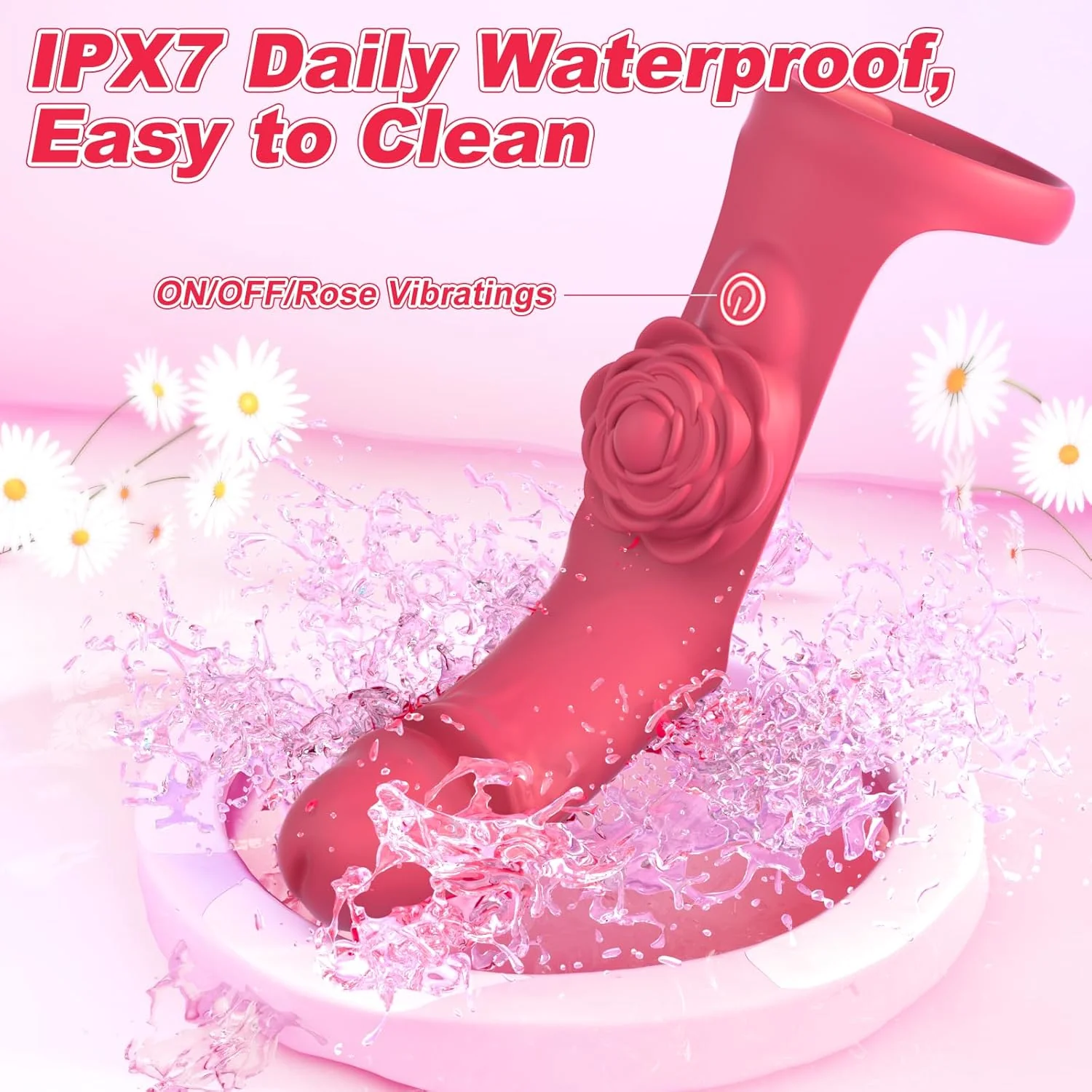 BloomGrip Duo Tease Finger Vibrator - Image 7