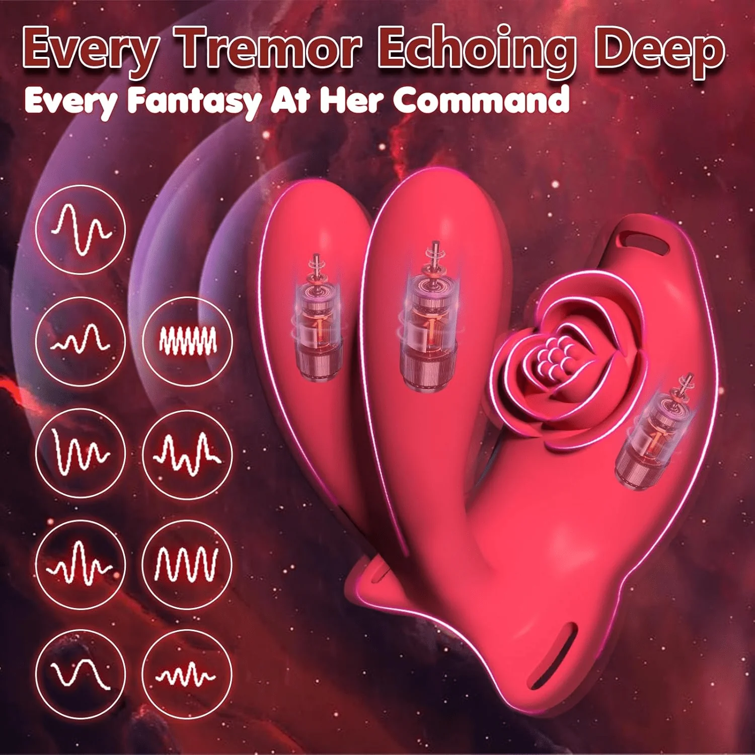 BloomLink Deep Stimulation Wearable Couple Vibrator - Image 4