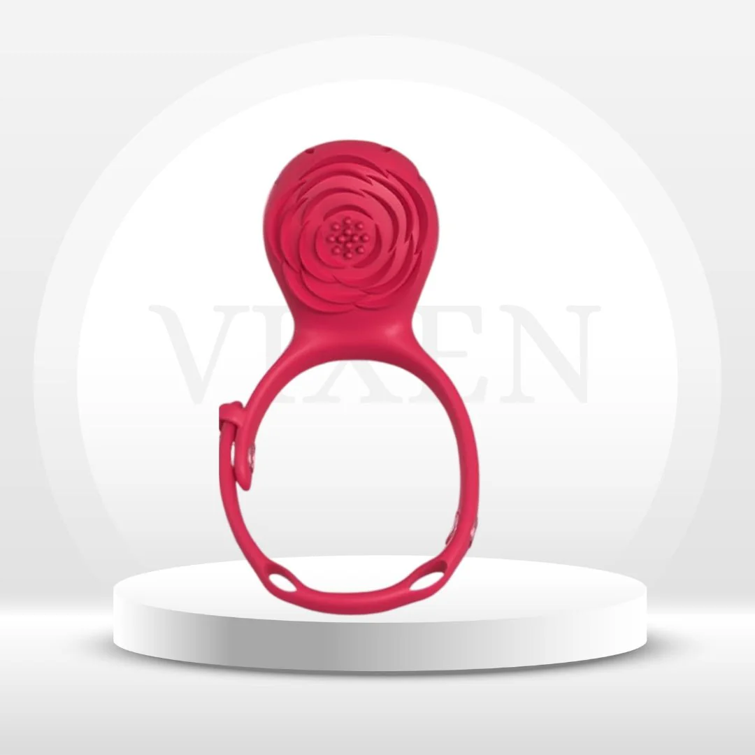 BloomSwitch 2-in-1 Wearable Vibrator Couples Ring