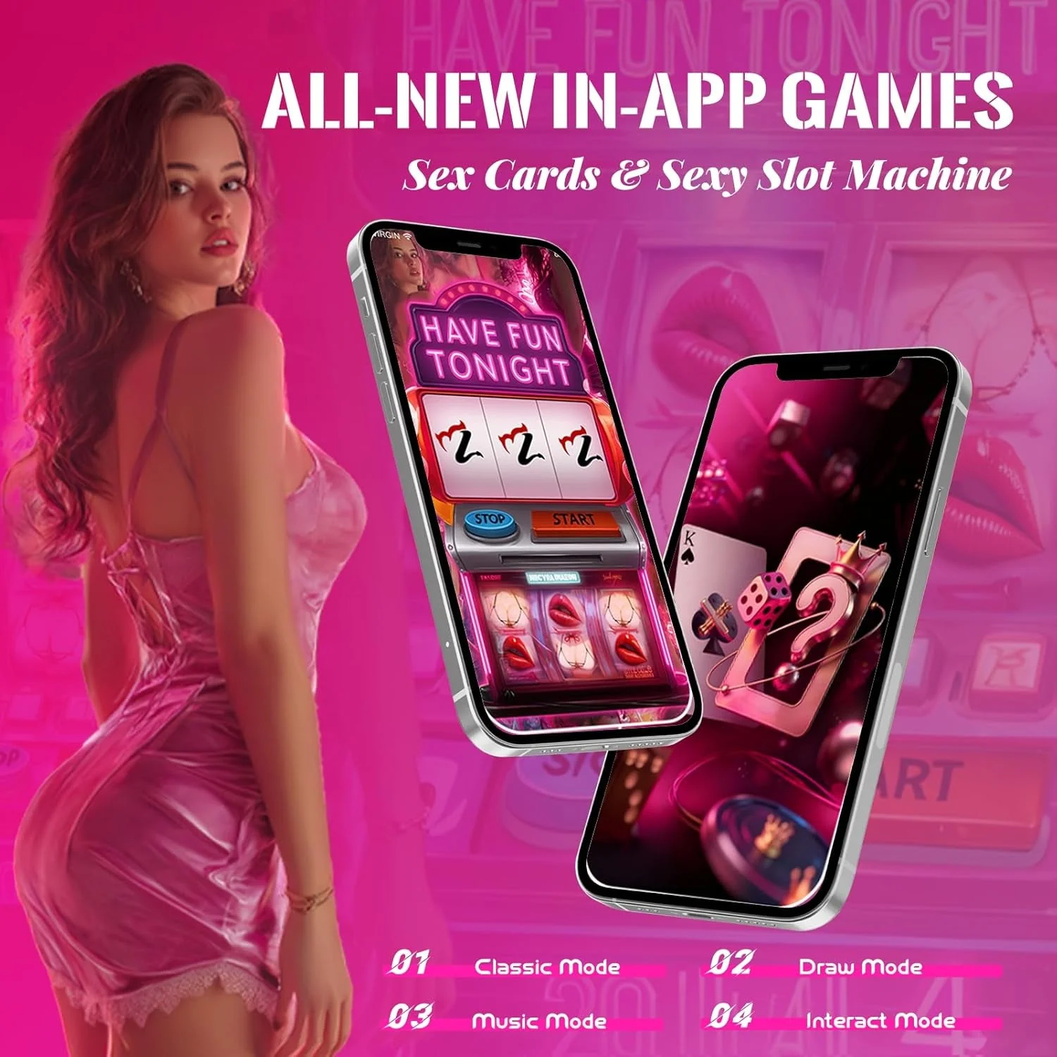 BloomSwitch 2-in-1 Wearable Vibrator Couples Ring - Image 5