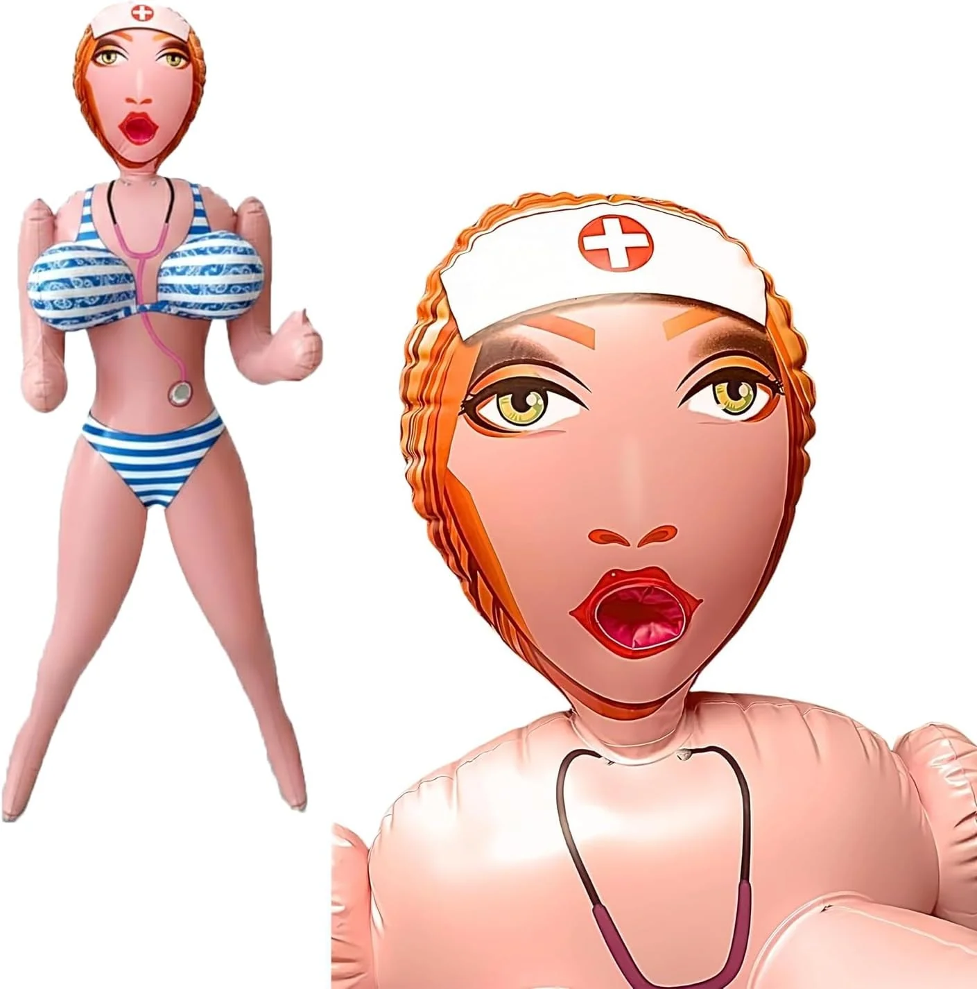 PartyDoll Inflatable Doll Bachelors Gag Gift - Image 2