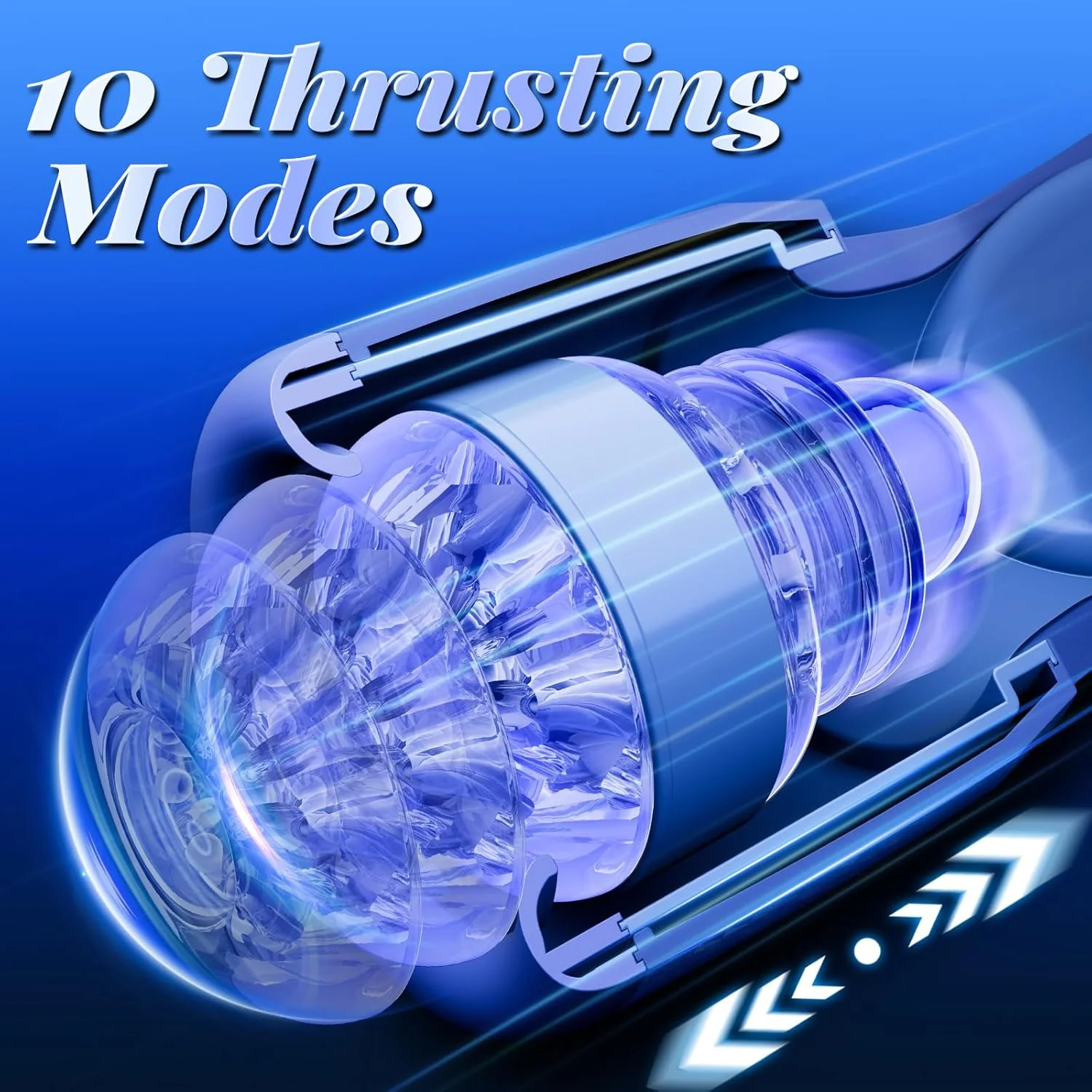 BluePulse Lick and Thrust Stroker - Image 3