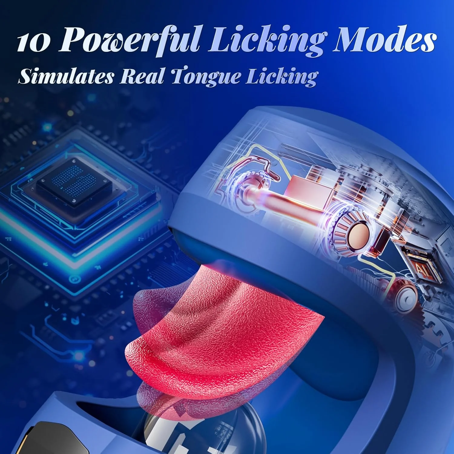 BluePulse Lick and Thrust Stroker - Image 4