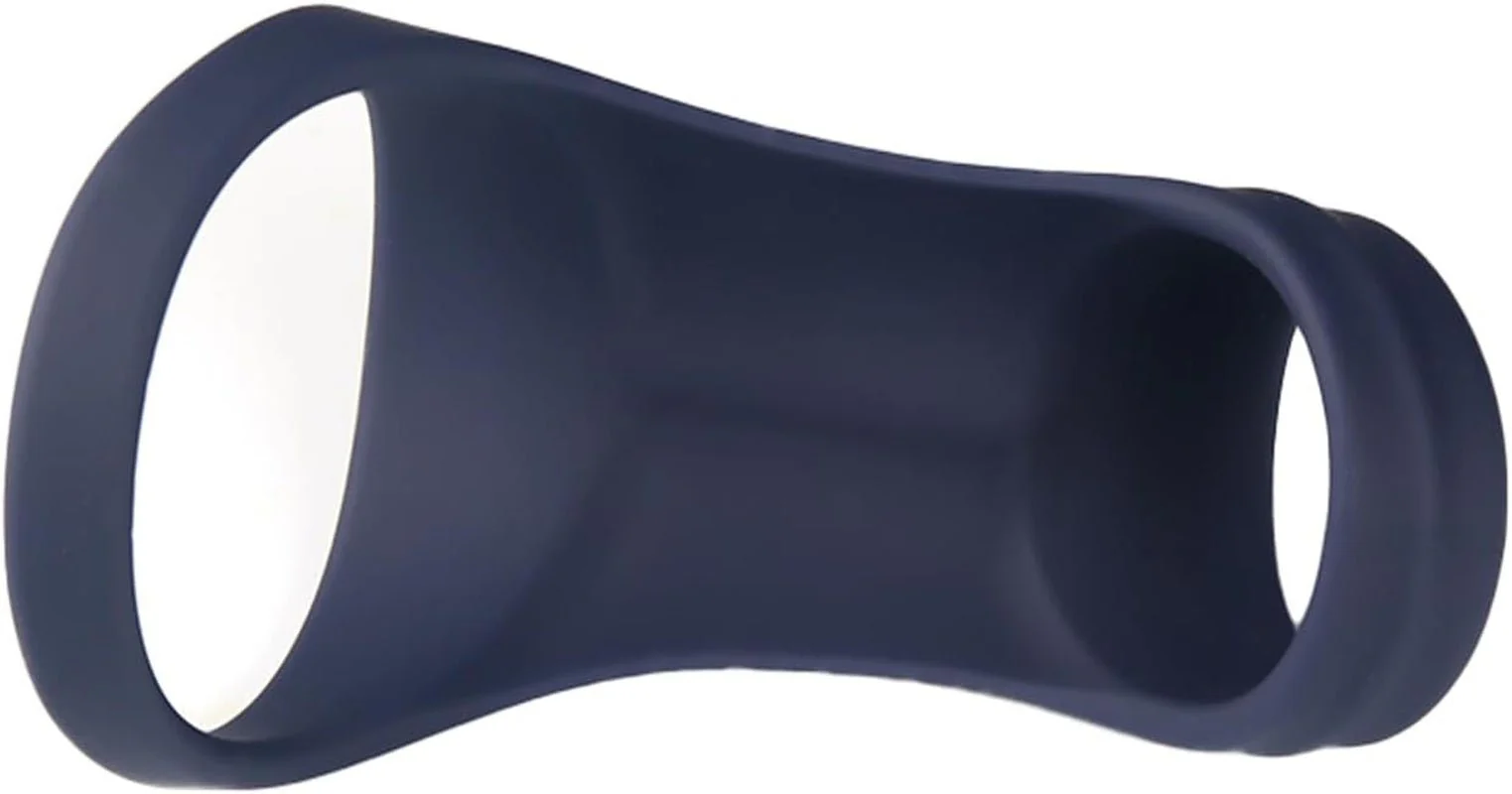 BluePulse Vibrating Cock Sleeve Ring for Couples - Image 4