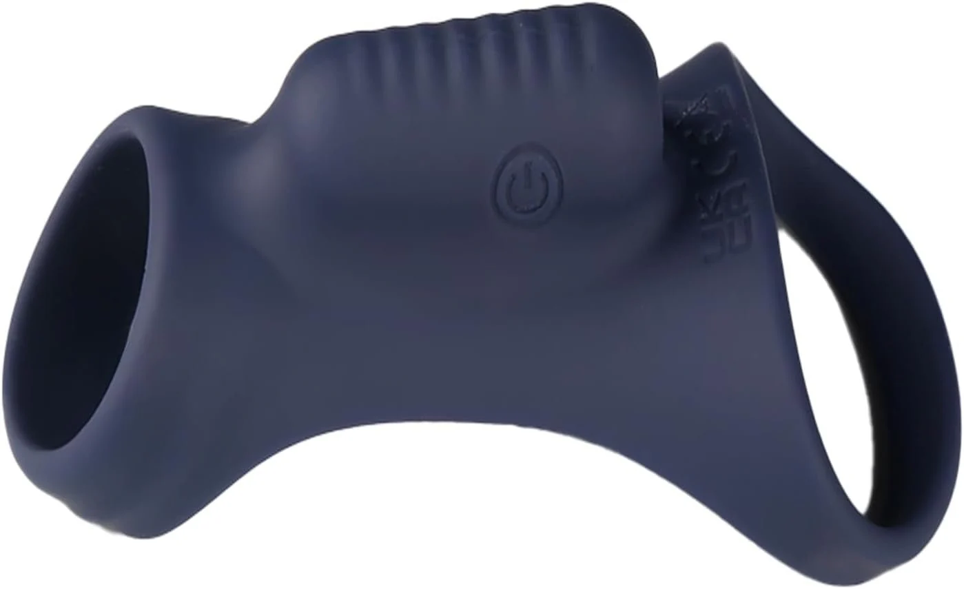 BluePulse Vibrating Cock Sleeve Ring for Couples - Image 5