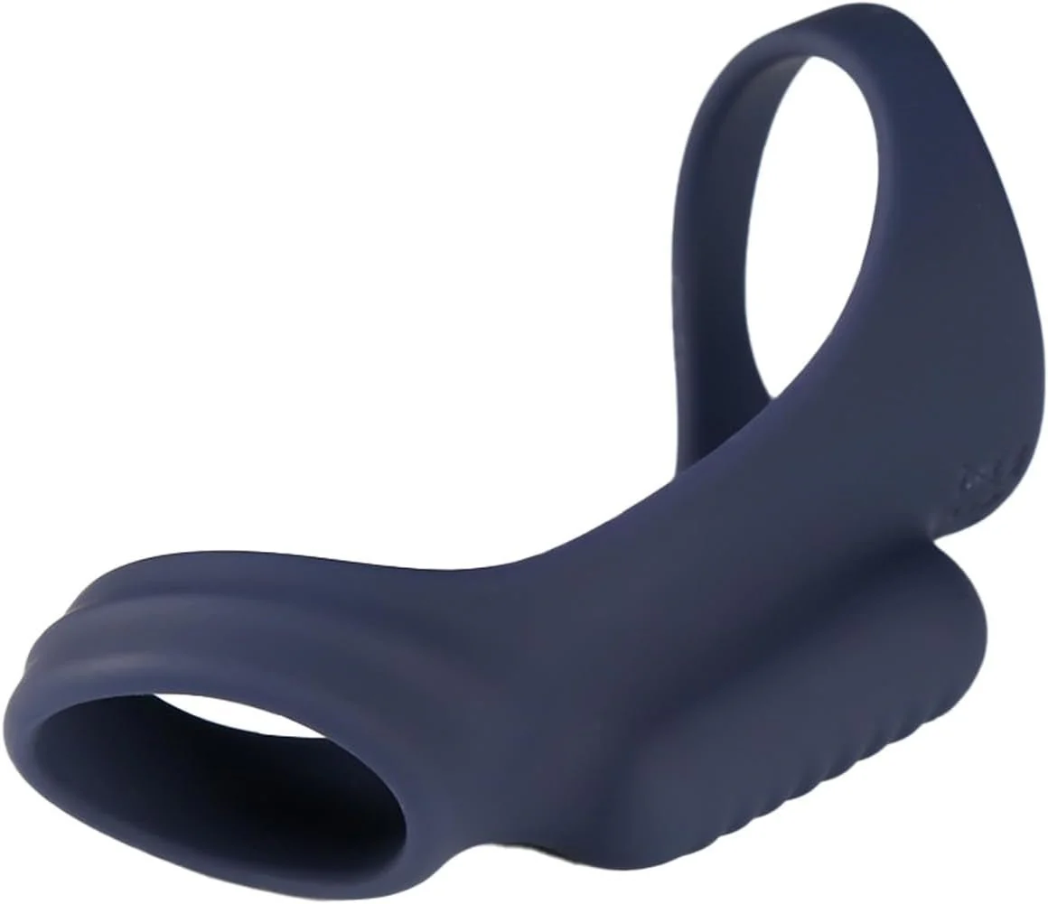 BluePulse Vibrating Cock Sleeve Ring for Couples - Image 7