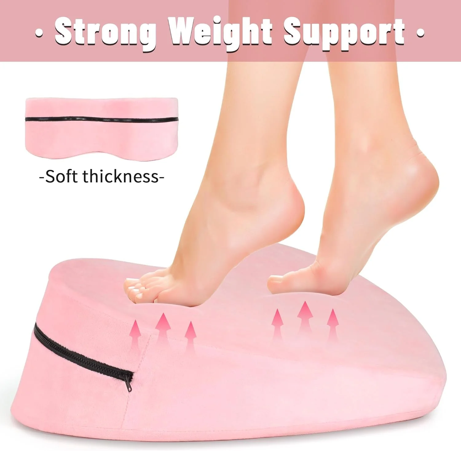 BlushAmour Heart-Shaped Sex Position Pillow - Image 6