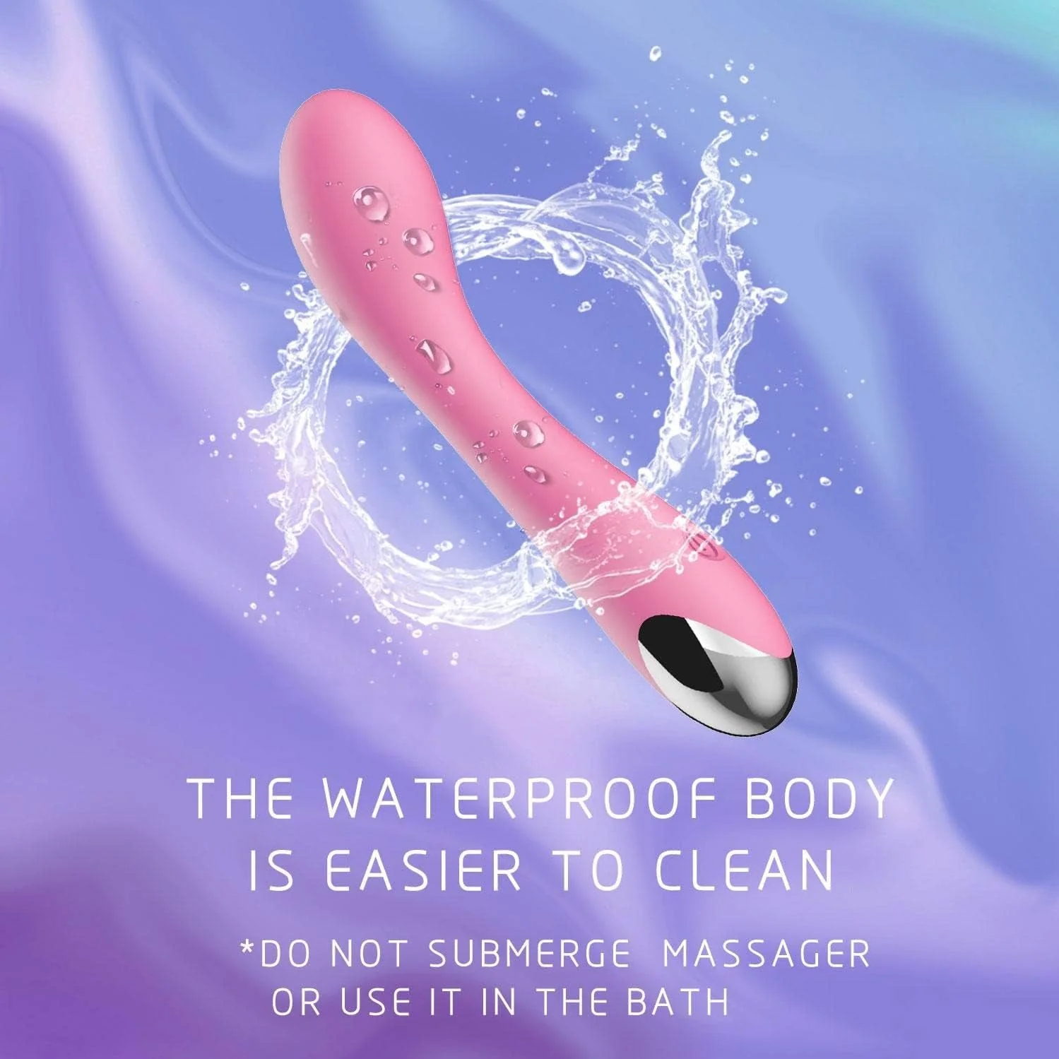 BlushArc G-Spot Vibrator Dildo Wand - Image 4