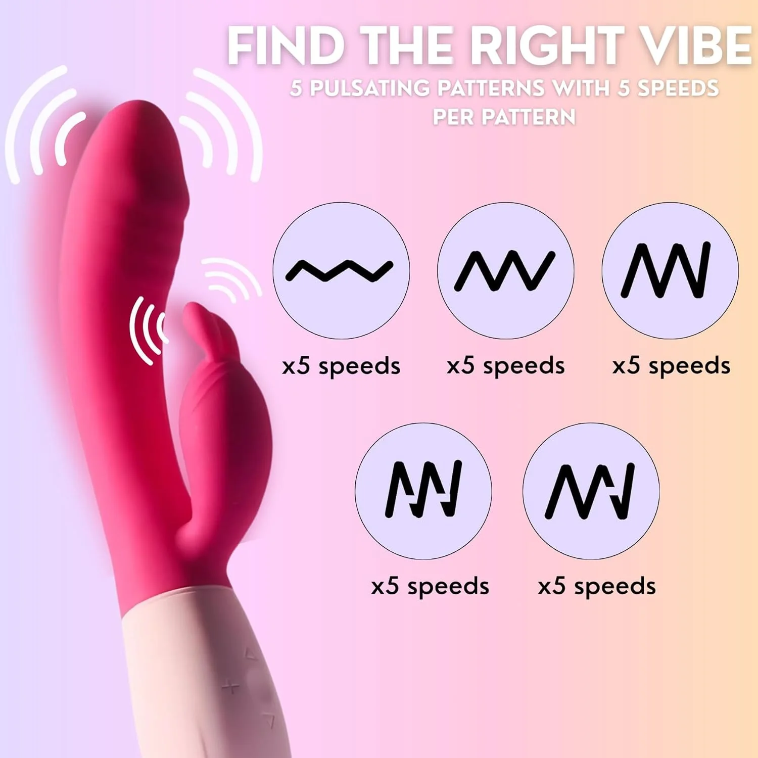 BlushHare Dual-Motor Rabbit G-Spot Vibrator - Image 2