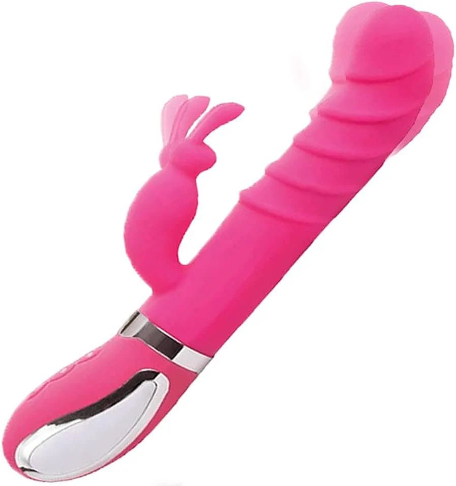BlushHeat Rabbit Wand Vibrator - Image 2