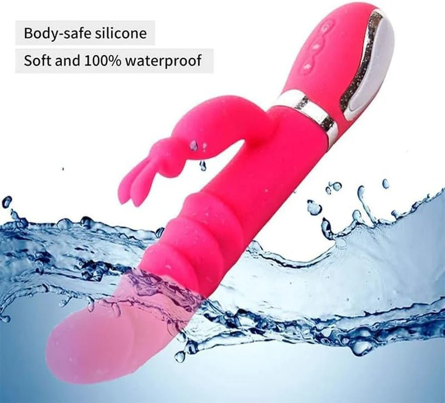 BlushHeat Rabbit Wand Vibrator - Image 6