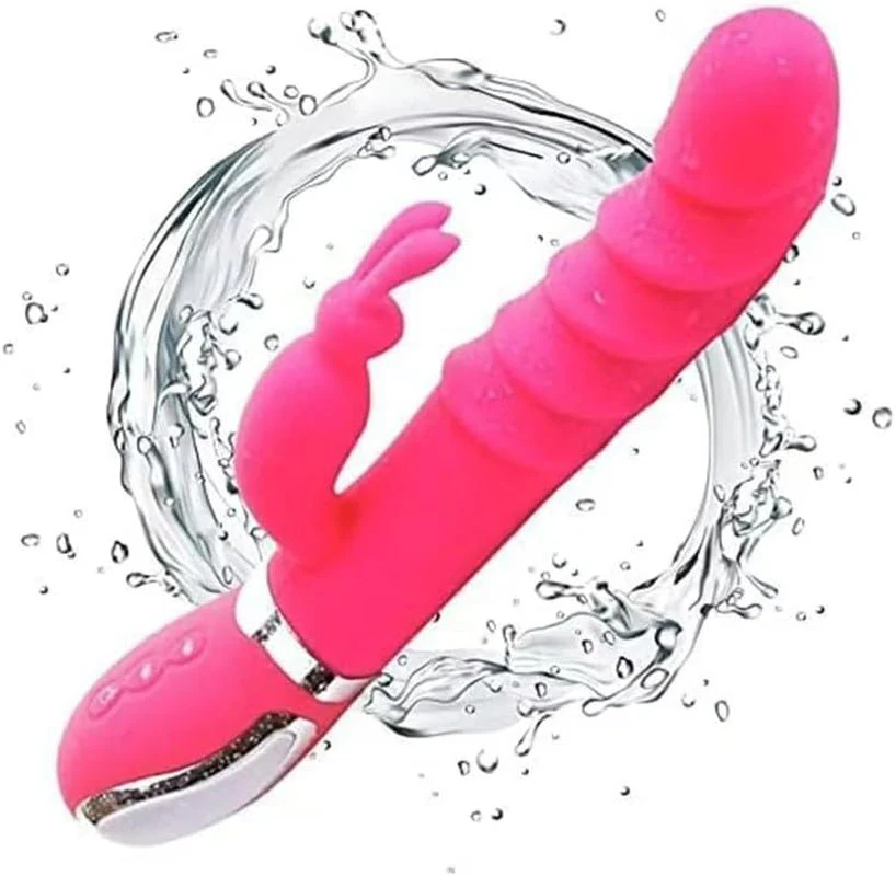 BlushHeat Rabbit Wand Vibrator - Image 8