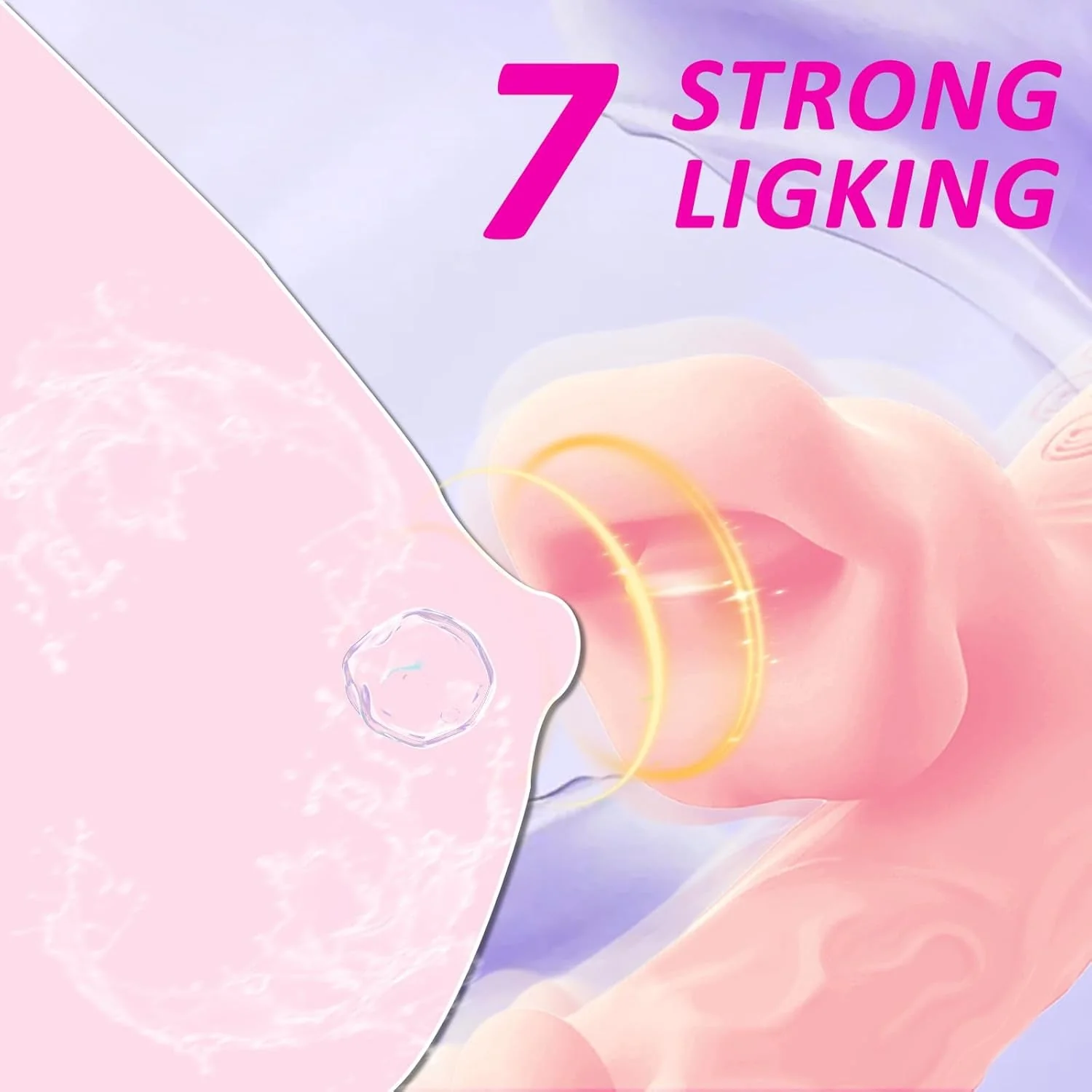 BlushLush Tap, Lick & Thrust Rabbit Vibrator - Image 4