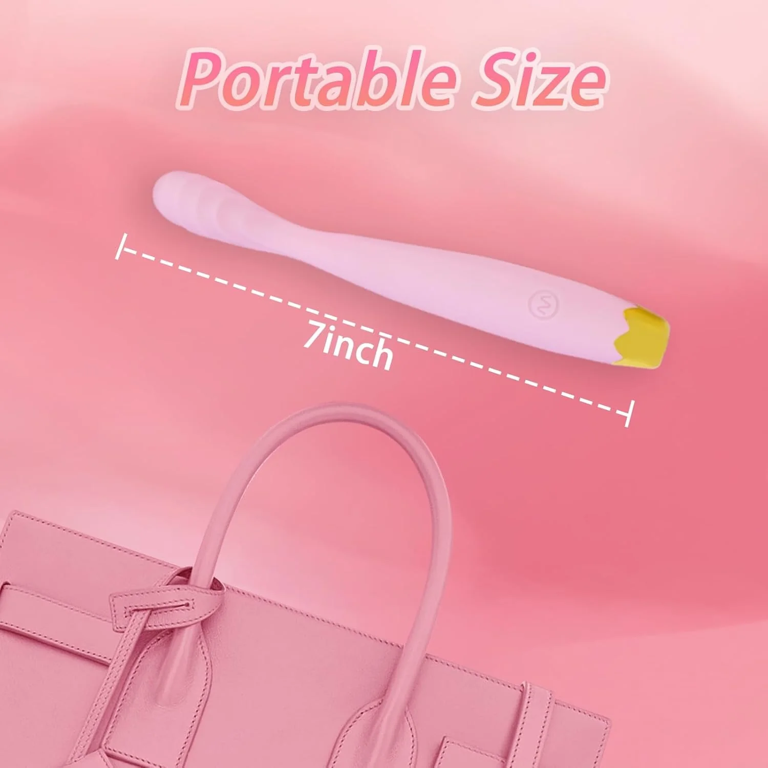 BlushSpiral G-Spot Vibrator Wand - Image 6